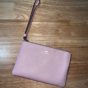 Coach Pink Wristlet